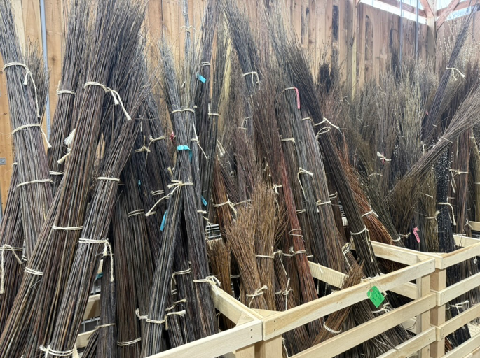 Bundles: Second Quality Dry Rods 3'-6'