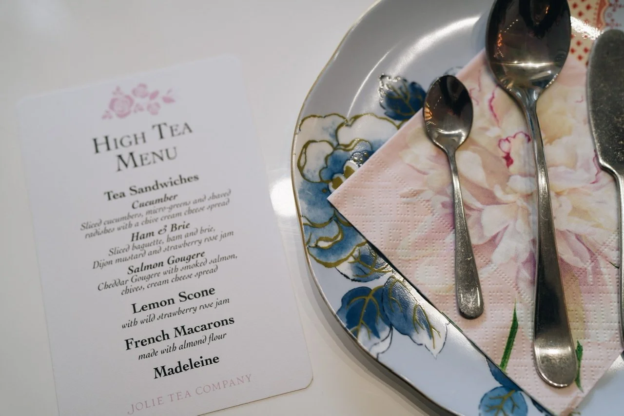 Jolie Tea Company Afternoon Tea in Salem, Massachusetts — Kate Lindsay