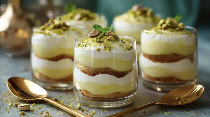 The Secret Ingredient? Pistachios. 