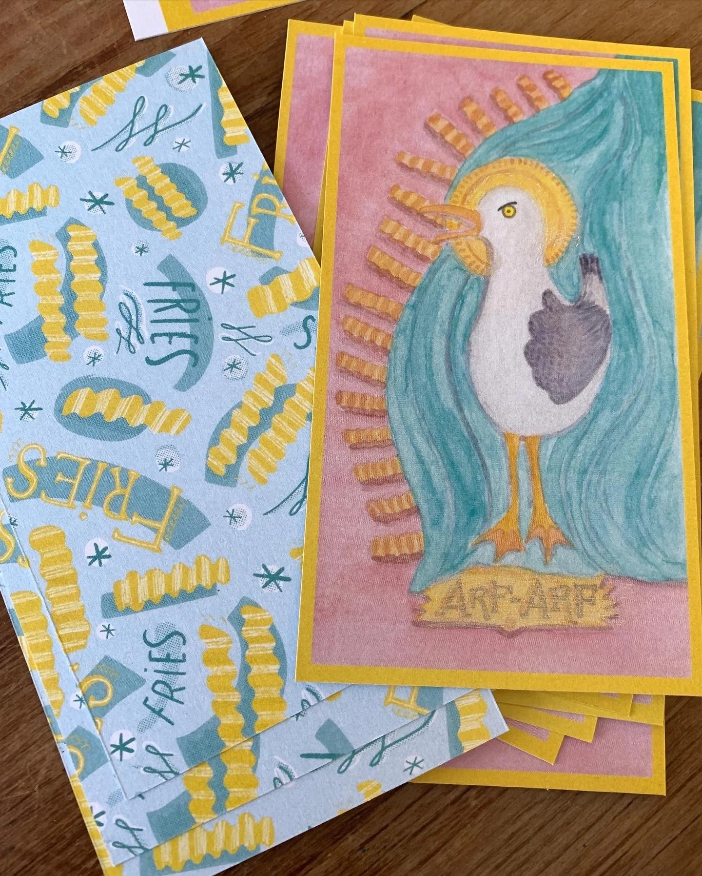 Arf Arf prayer card (2-sided)