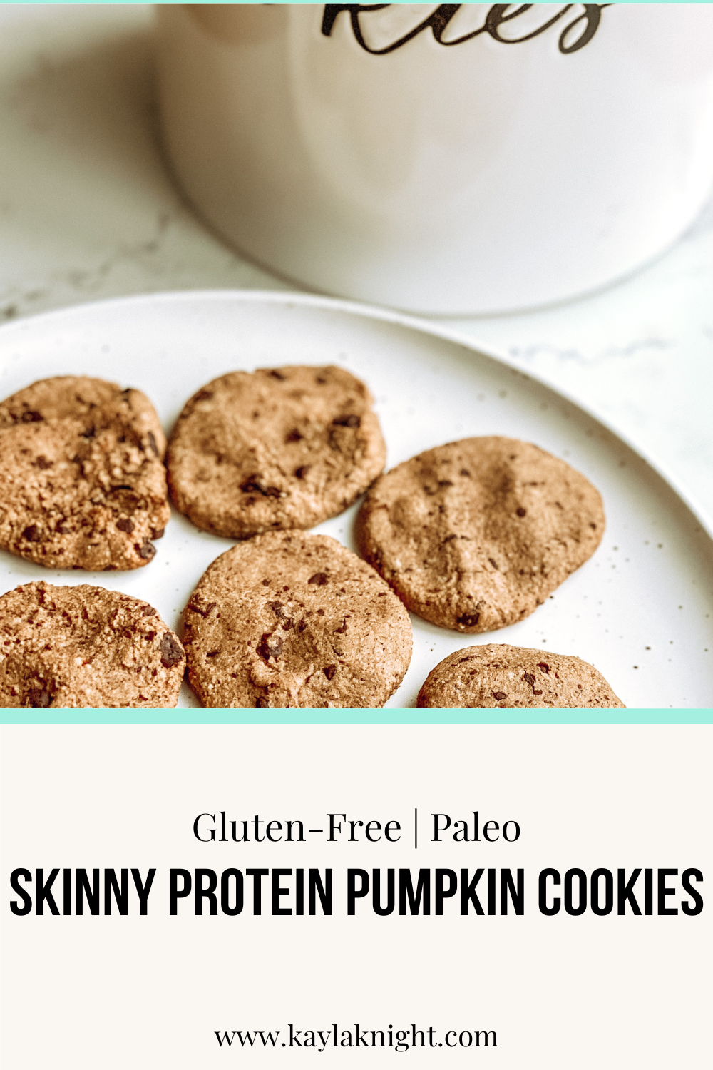 Skinny Protein Pumpkin Cookies — Kayla Durck