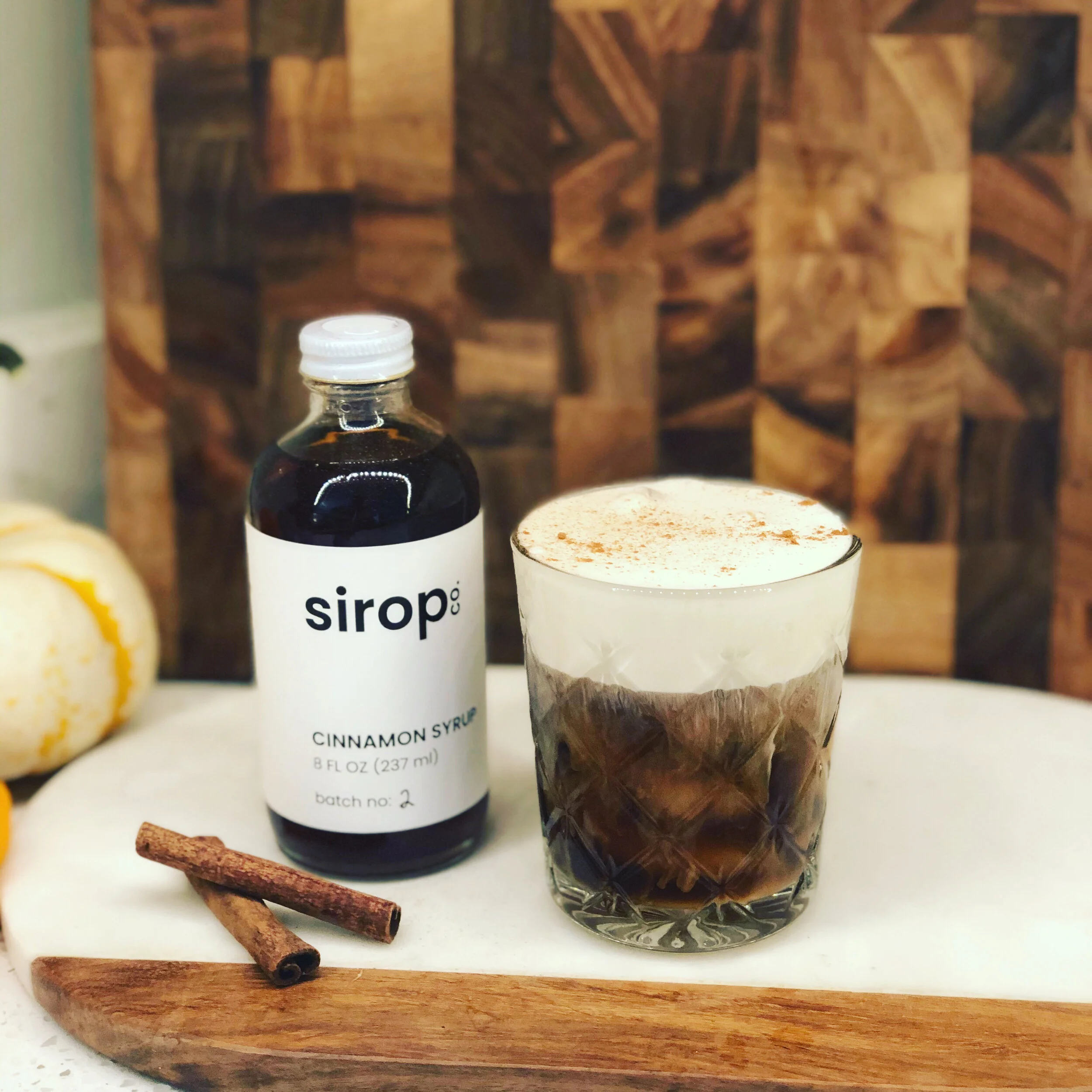 cold brew cinnamon