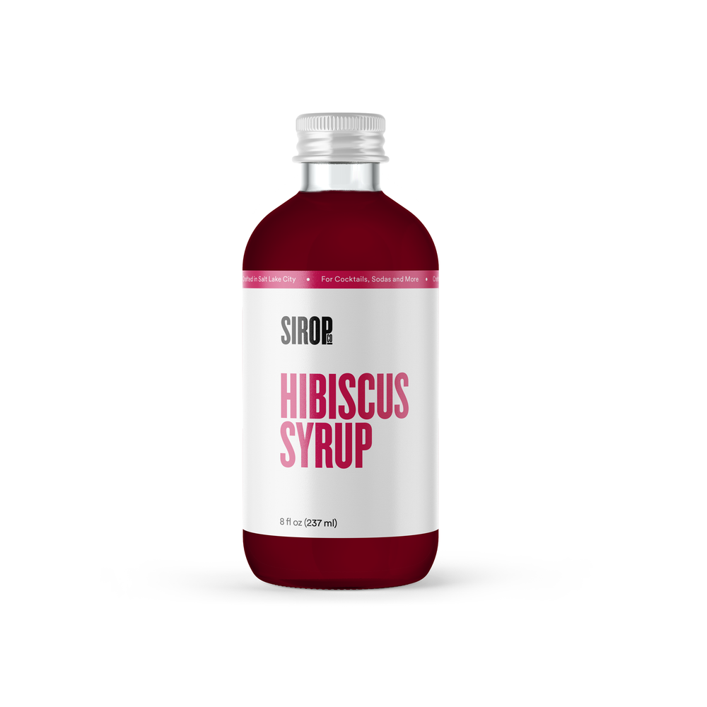 Fournisseur sirops hibiscus- Bubble Tea Store