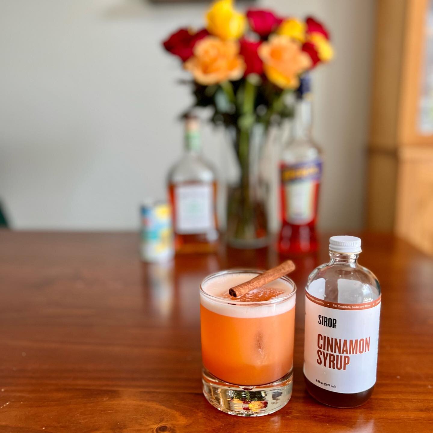 One of our favorite spins on a classic:

BIRD OF PARADISE
1oz @appletonestate dark rum
1oz @aperolusa Aperol
1oz pineapple juice
&frac12; oz @sirop_co cinnamon syrup
&frac12; oz fresh lime juice

Shake all ingredients with ice. Strain into a glass wi