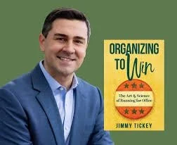 Jimmy Ticket author event - Organizing to Win