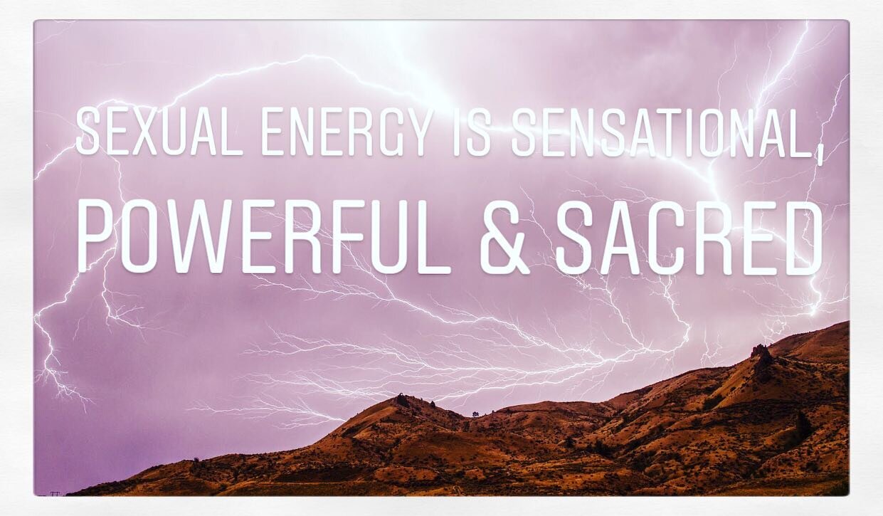 Sexual energy is the equivalent of life force energy. It is the very nature and source of life &amp; power within us. Sexual energy is the activation and sensation of turn-on in our bodies, it is created in our sexual centers.

These sensations can l