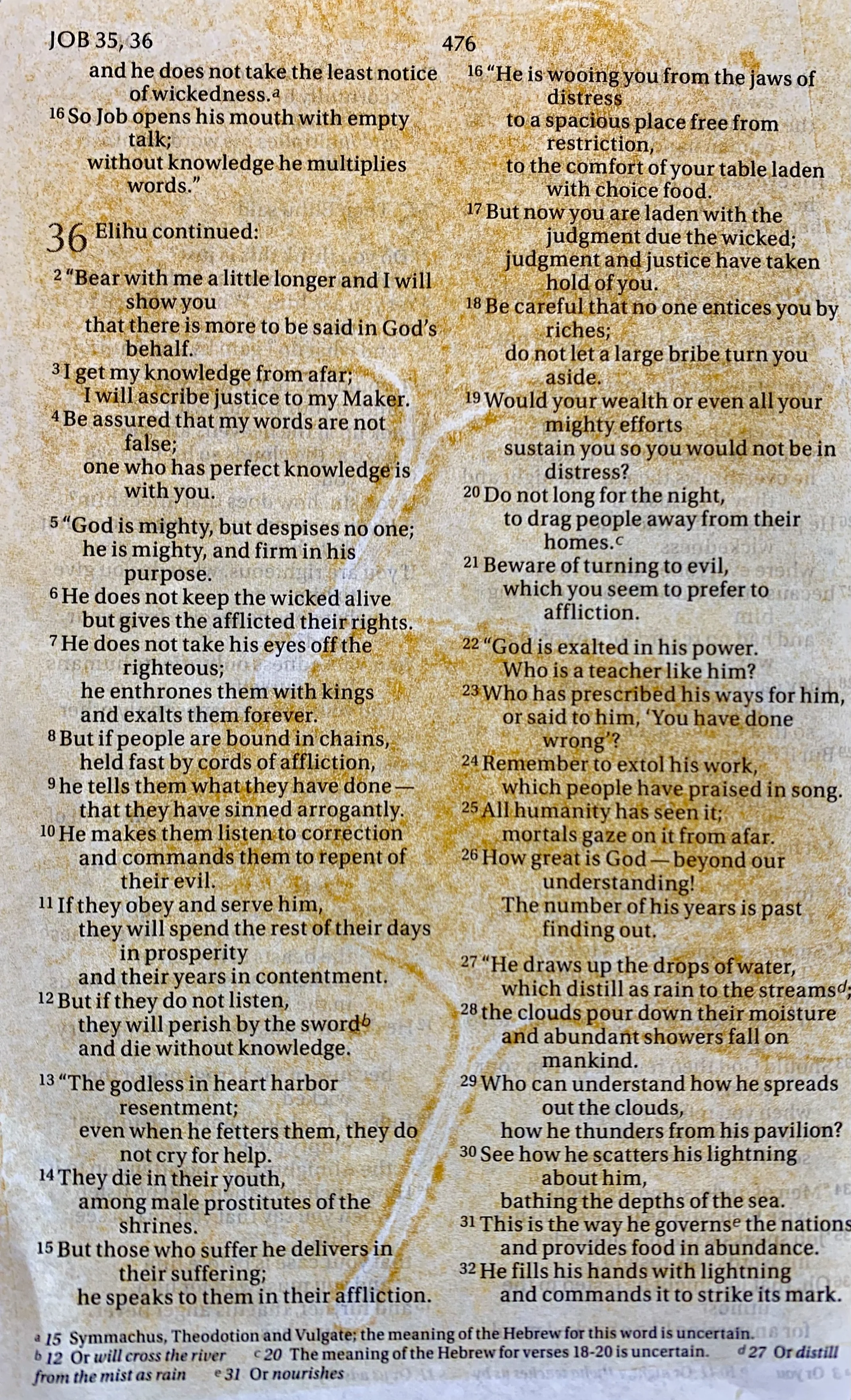 Erin Williams "Job 36" - 2021, Monoprint on paper (copy),  4"x6" -- $35