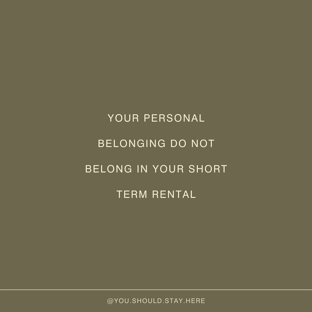 Allow us to explain.
⠀⠀⠀⠀⠀⠀⠀⠀⠀
We get it&mdash;your vacation rental is not just for guests&mdash;it&rsquo;s also for YOU! One major benefit of owning a short term rental is getting to enjoy that short term rental with your own friends and family.
⠀⠀⠀