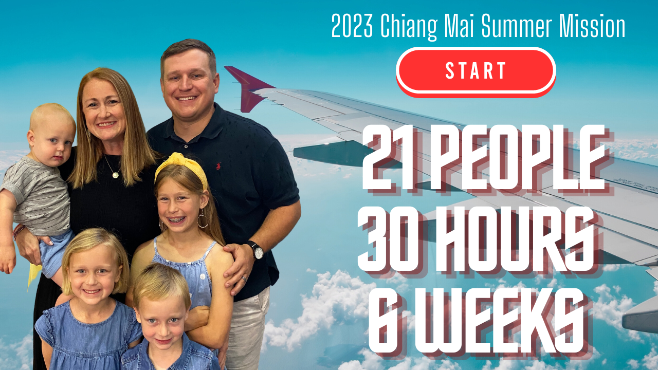 Why OU Cru is Headed to Thailand