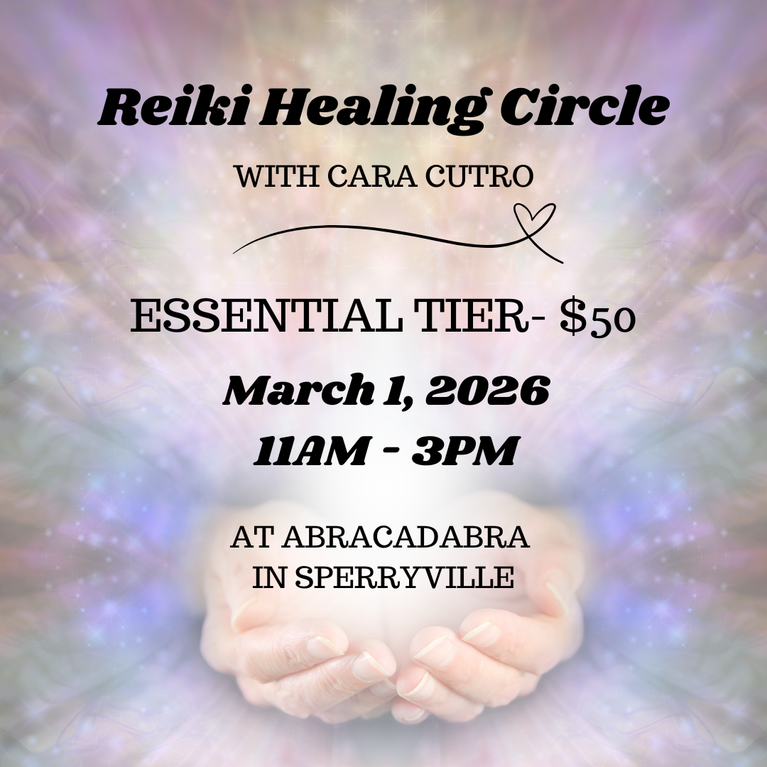 Reiki Healing Circle- Essential