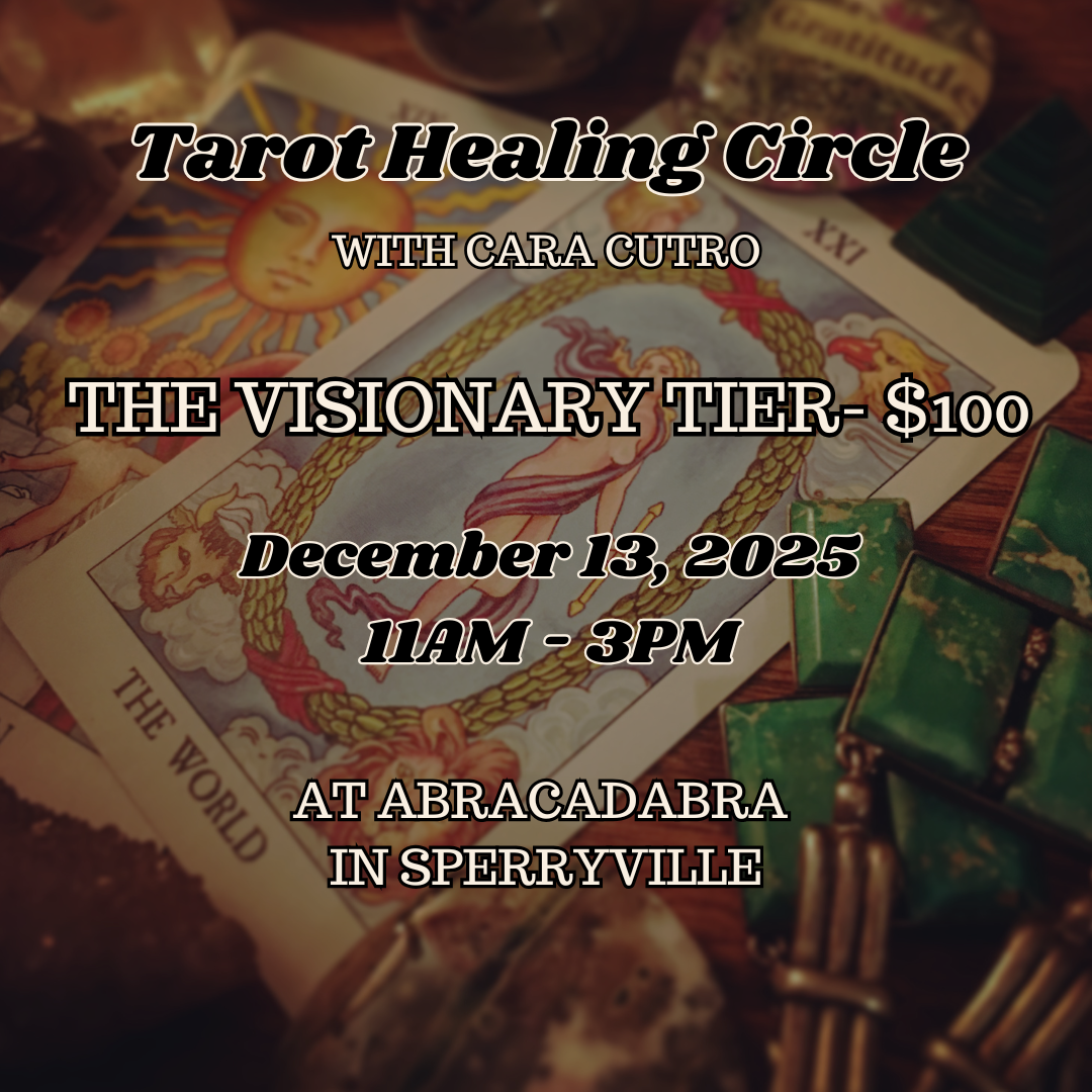 Tarot Healing Circle- Visionary Tier