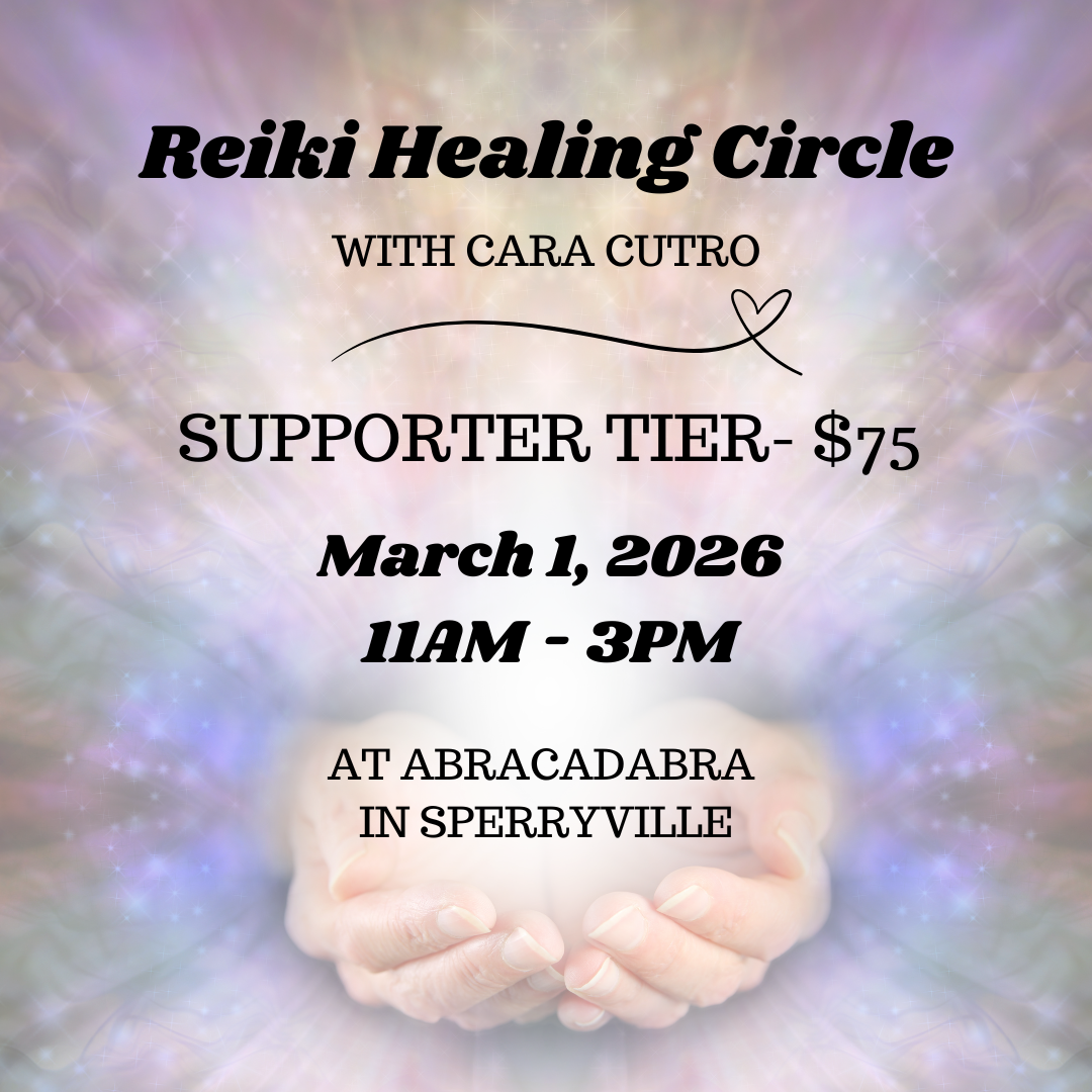 Reiki Healing Circle- Supporter