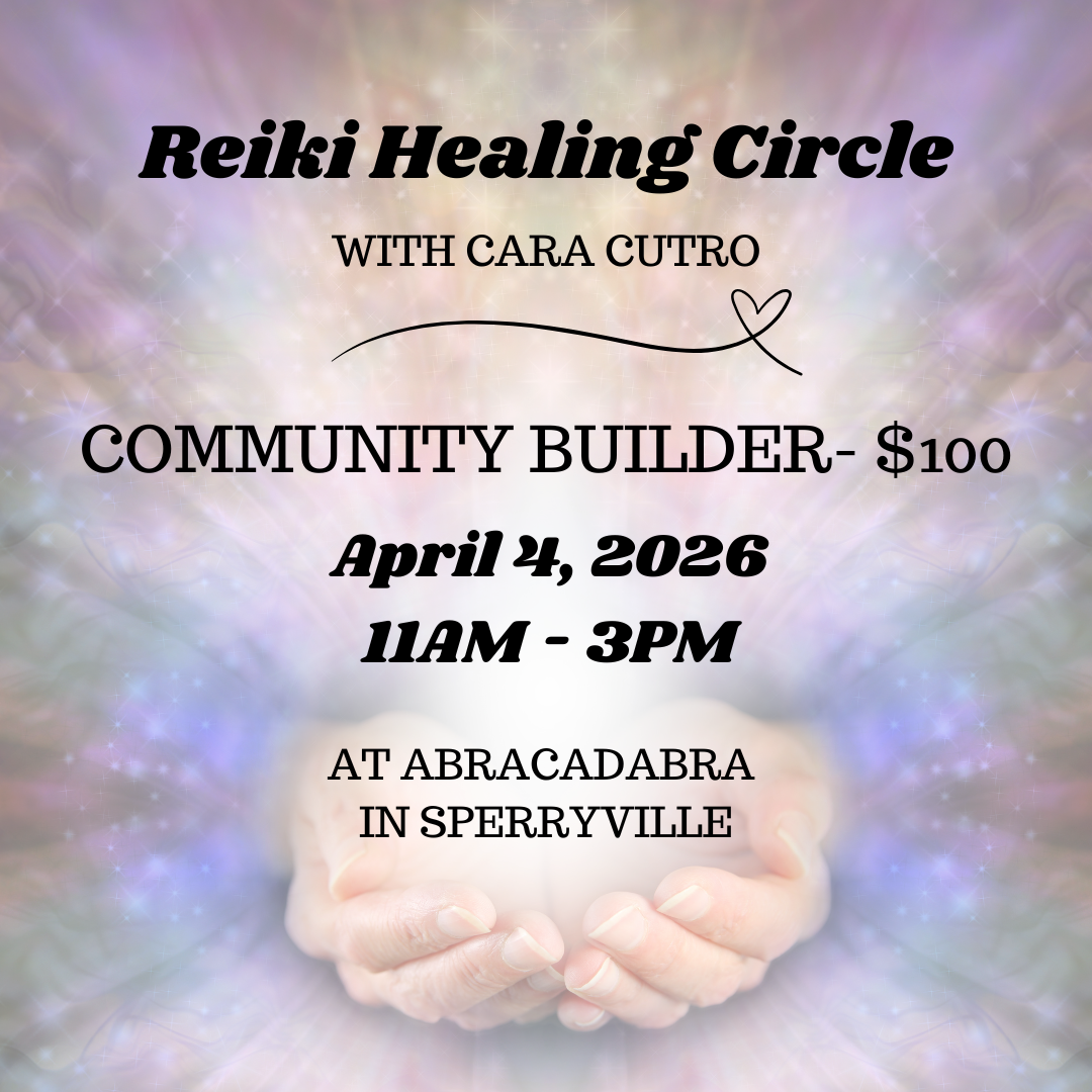 Reiki Healing Circle- Community Builder