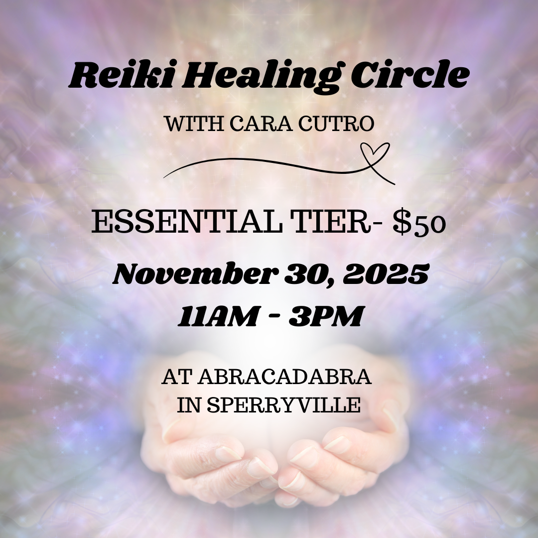 Reiki Healing Circle- Essential