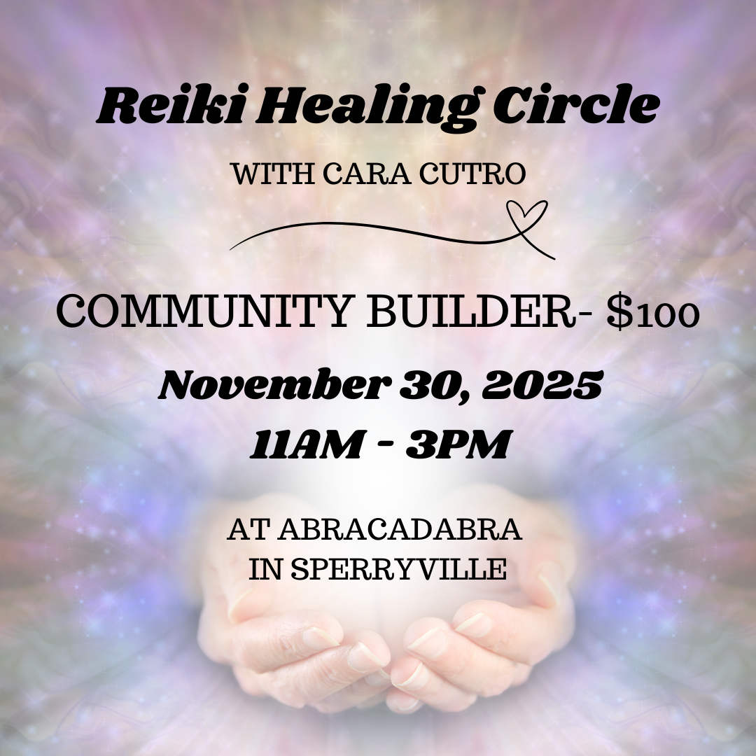 Reiki Healing Circle- Community Builder