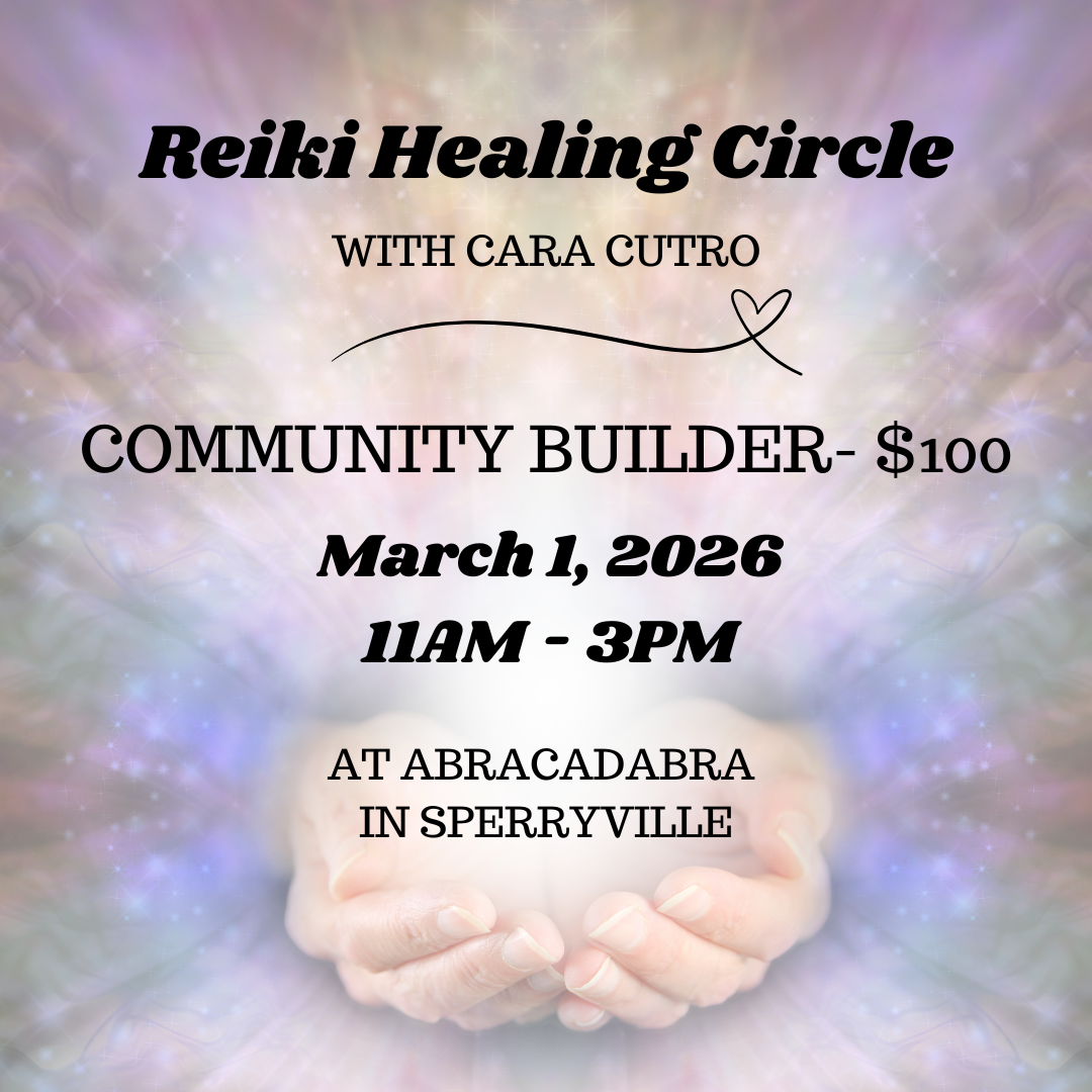 Reiki Healing Circle- Community Builder