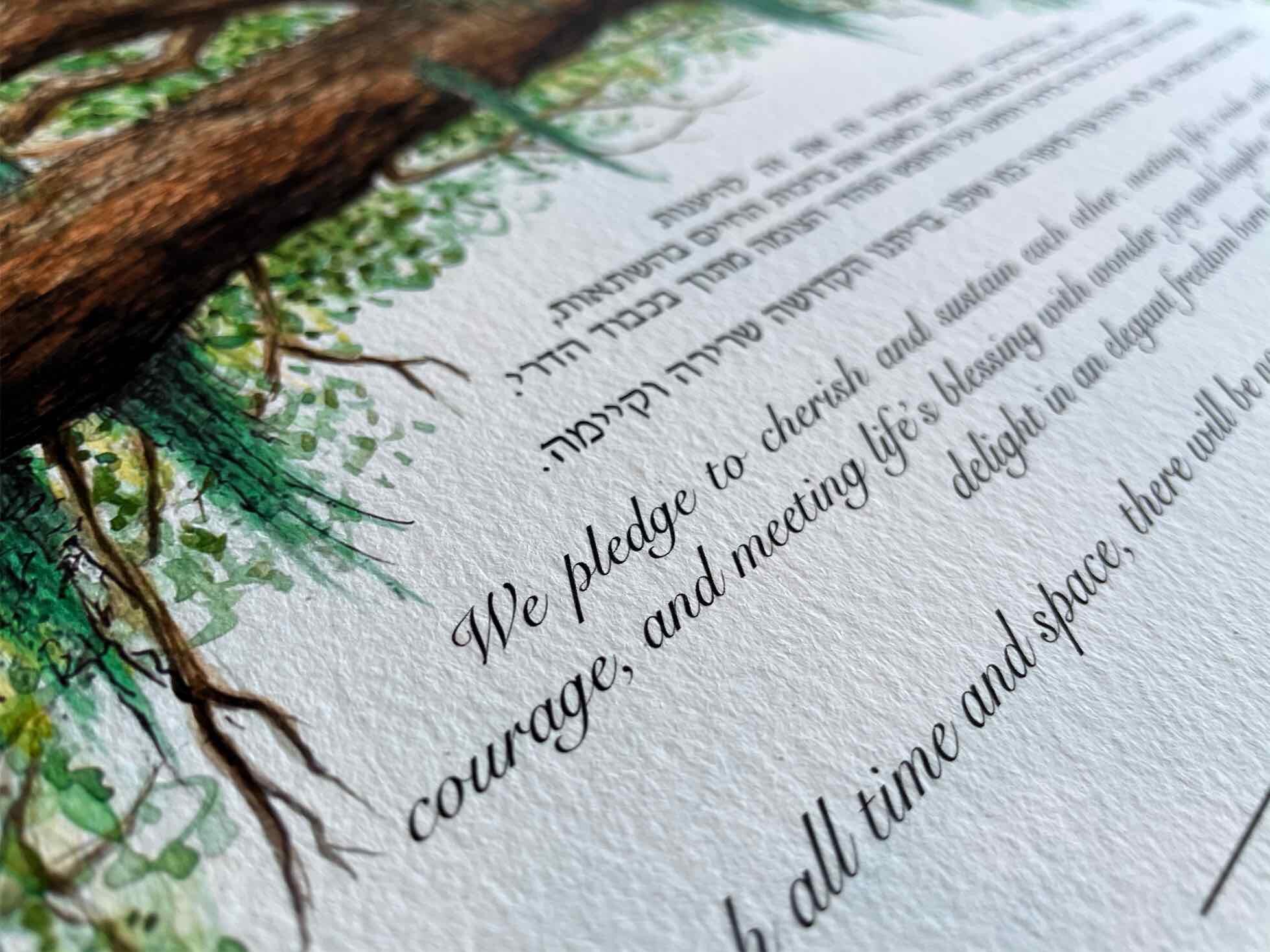 Hand-Painted Colorful Nature Ketubah.jpg