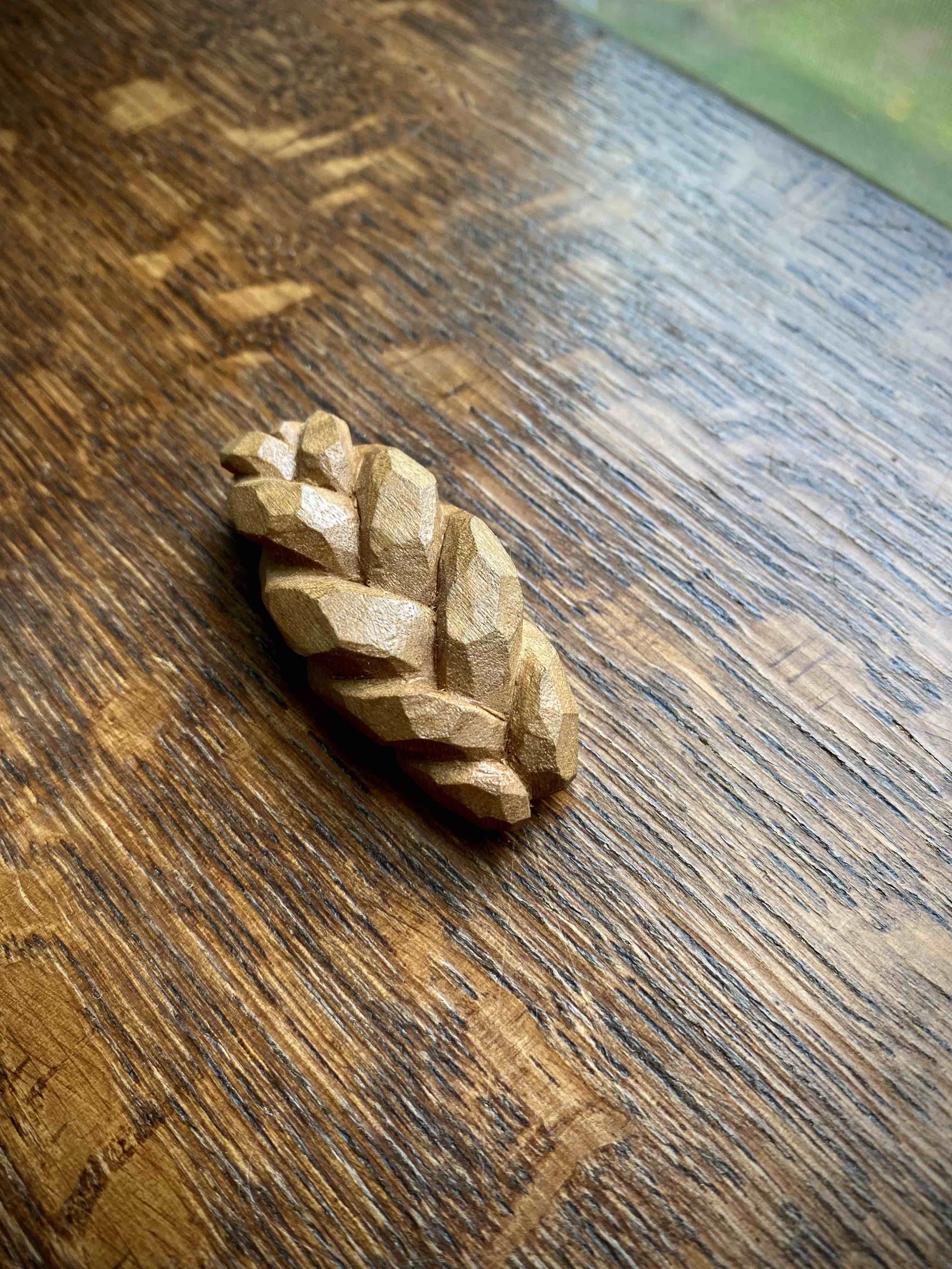 Small Wooden Challah Hand Carved.jpg