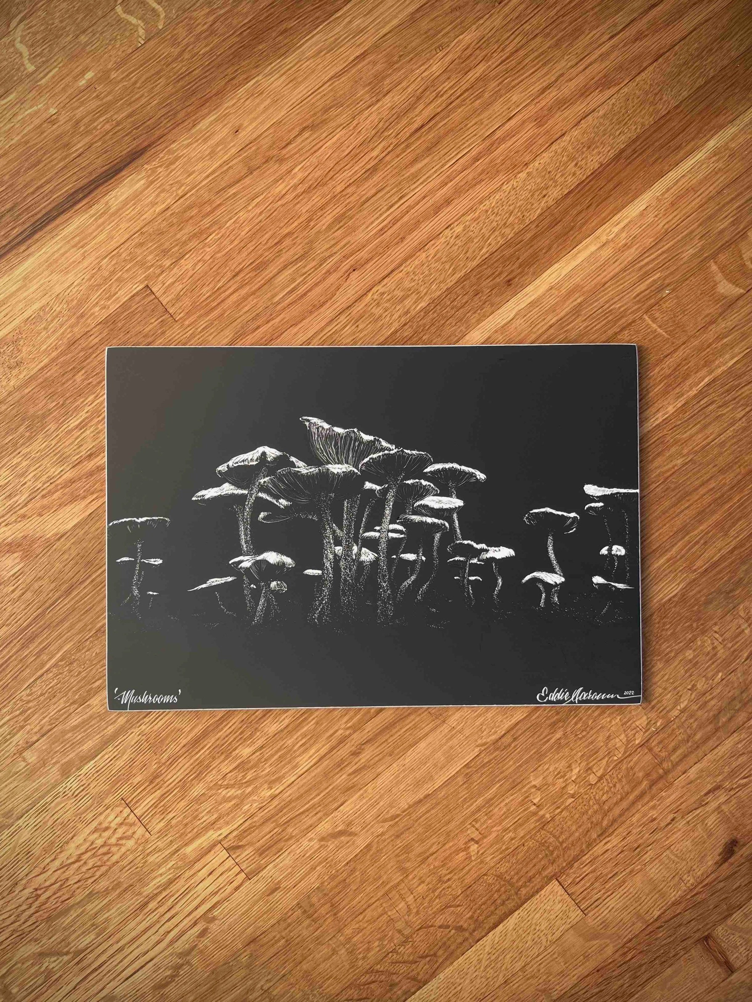 Mushrooms+Forest+Nature+Black+%26+White+Original+Artwork+Scratchboard+Etching.jpg