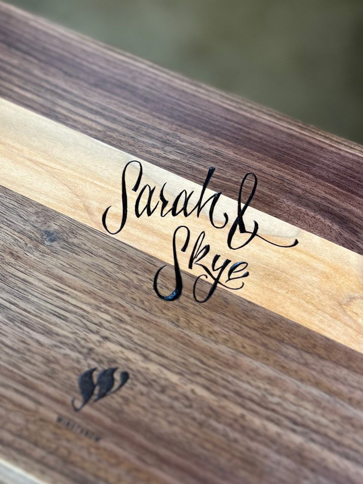Calligraphy in Wood — Windthrow