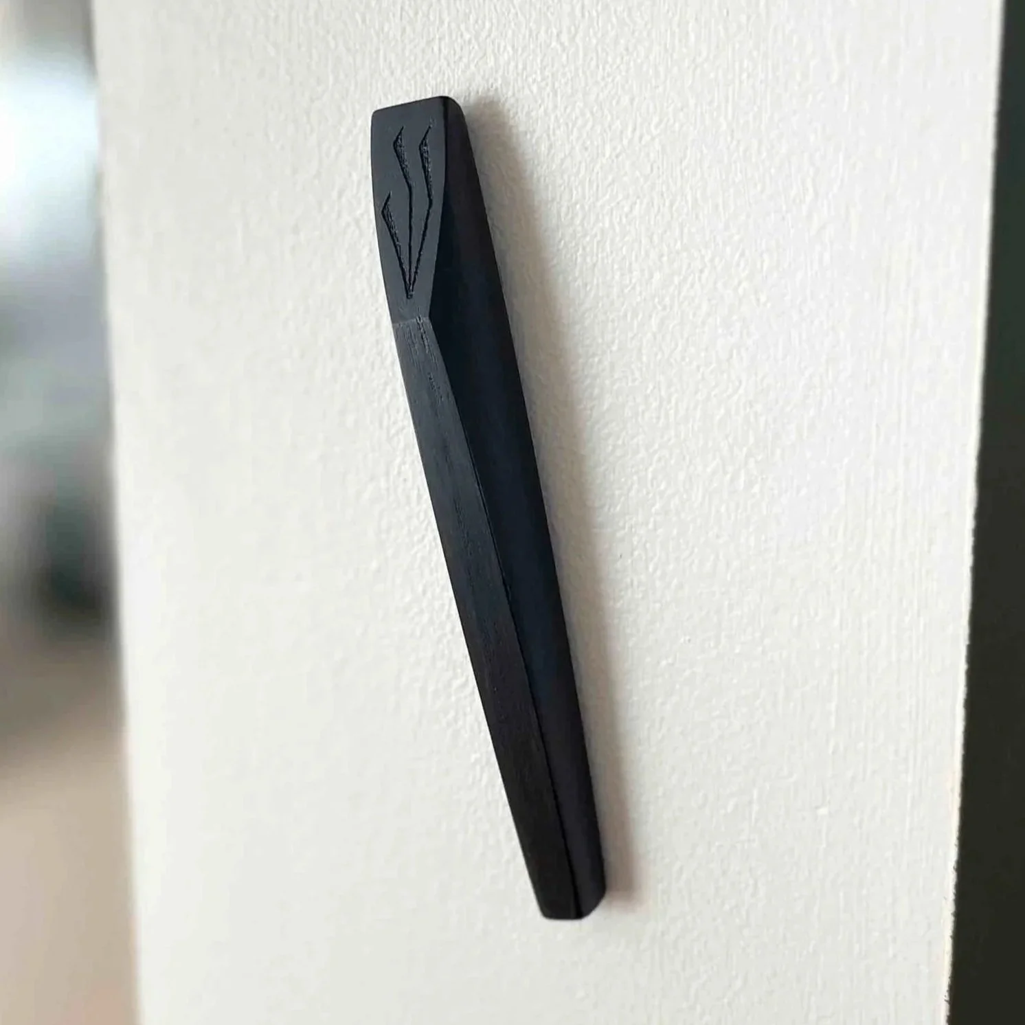 Evening Ember Mezuzah