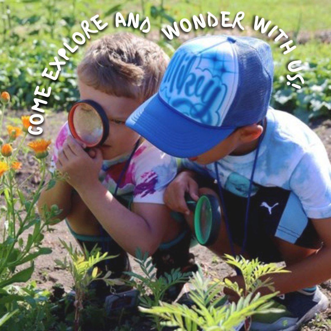 Explore the joys and mysteries of life on the farm! Students are invited to become detectives on the farm to help us solve BIG questions. What do the animals on the farm need to be healthy? And how can we, as farmers, help care for the animals? 
This