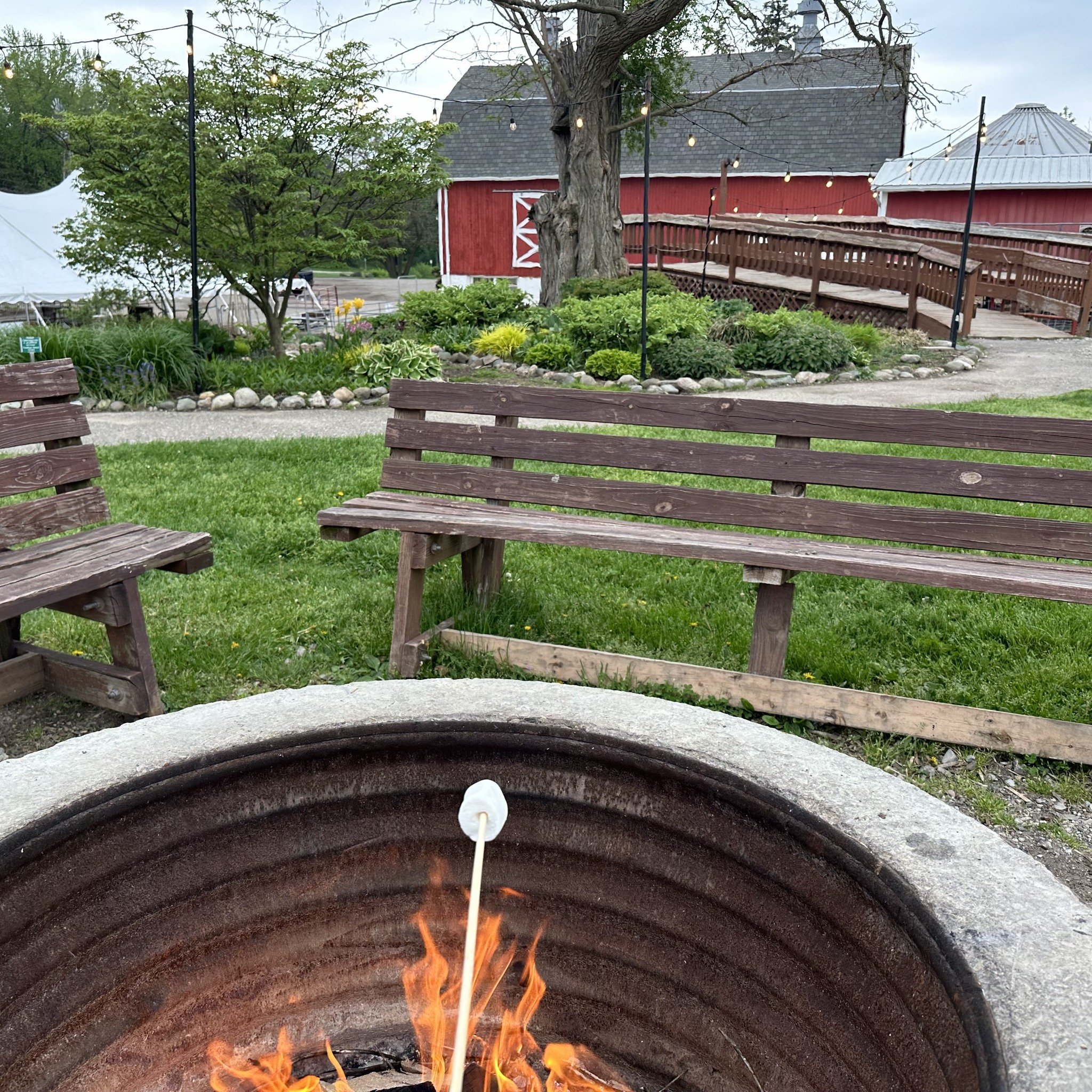 Need a different sort of date night idea?  A new place to check out with friends on a Saturday night?  A space for the kids to burn off some outdoor energy before bed? 
Barns are open until 8pm!  Wagon rides are running until 7:30pm. 
Since its coole