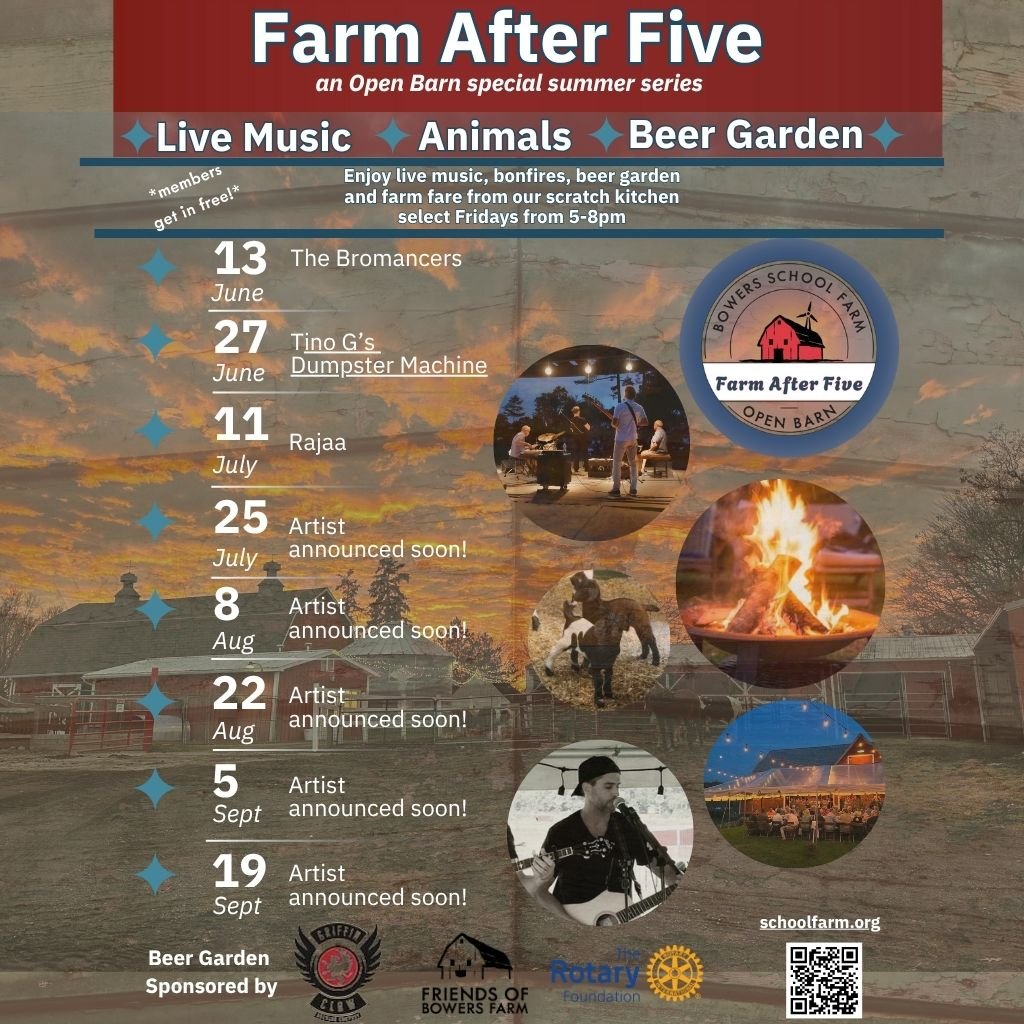 Excited to announce our June line up!