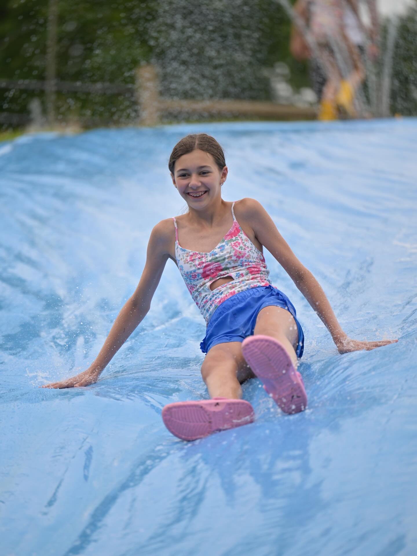 Slipping and sliding into the weekend!