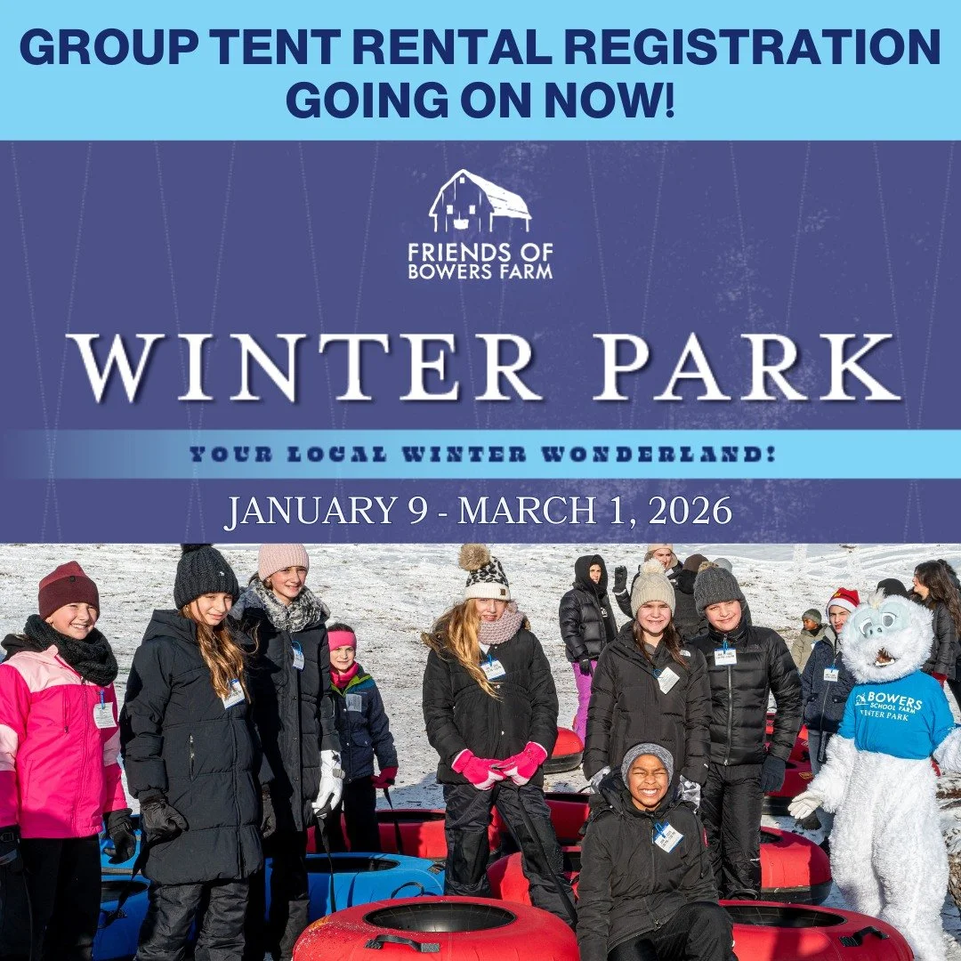 Start planning your winter fun!  WINTER PARK is back during January and February.  We do not make snow, but respecting Mother Nature's independence, tubing happens in all weather on our special tubing run surface. 
Registration is NOW open for GROUP 