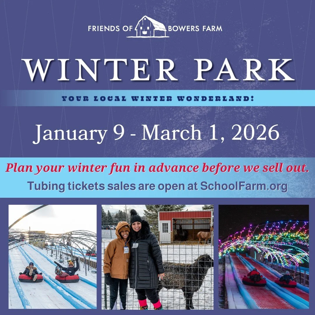 Advance tubing ticket sales are open online!  This is an ENJOY CRAZY MICHIGAN WINTER kind of event - no snow, no problem, we'll tube and have fun in any weather!  If you're a &quot;let the skies do what they will&quot; kind of person who loves winter