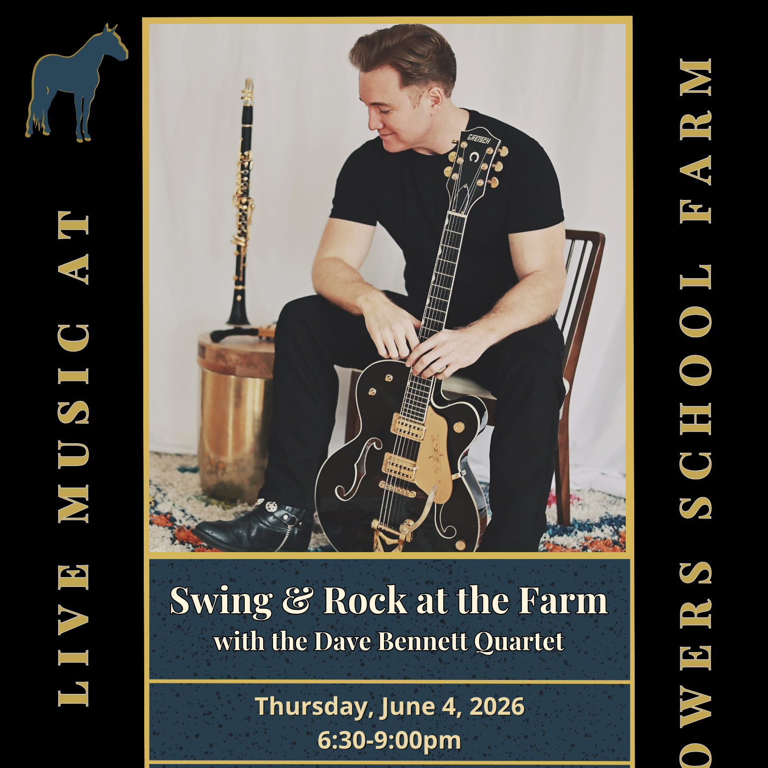June 4 - Dave Bennett Concert
