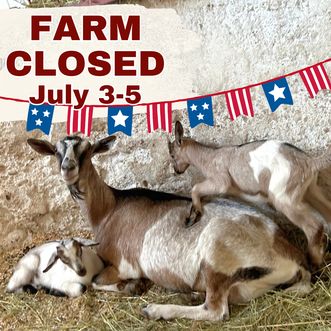 Farm CLOSED