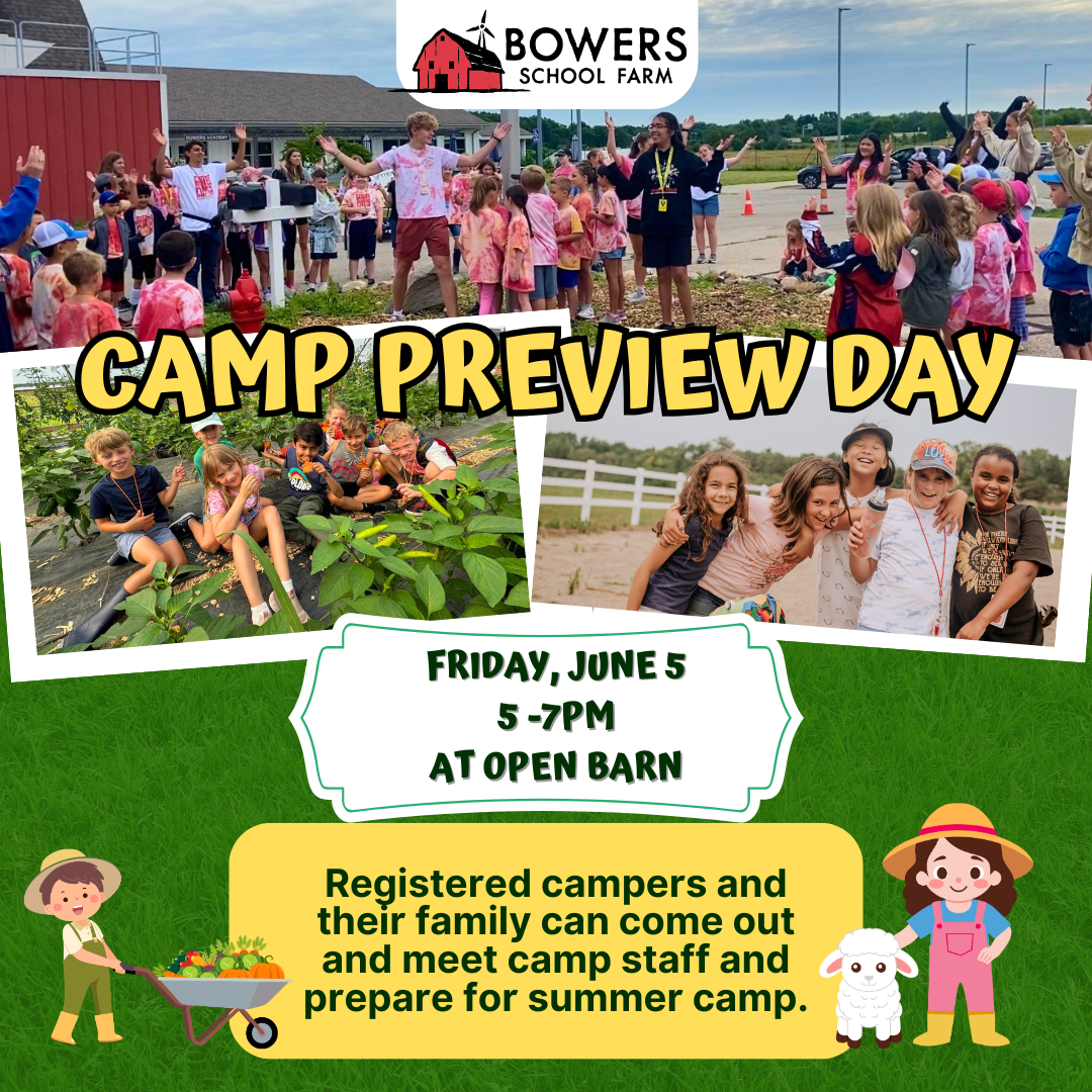 June 5: Camp Preview Day