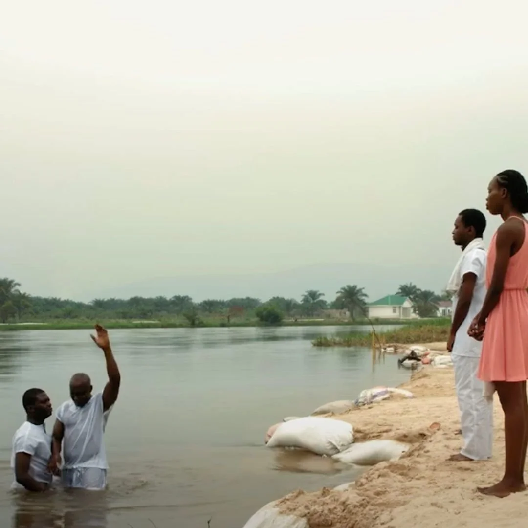 in honor of Congolese Independence Day, we're highlighting 3 of the 5 films in our archive from the central african nation. 

Heart of Africa (2020) dir. Tshoper Kabambi 
The Lion Has Seven Heads (1971) dir. Glauber Rocha 
Tenrikyo, Tradition Through