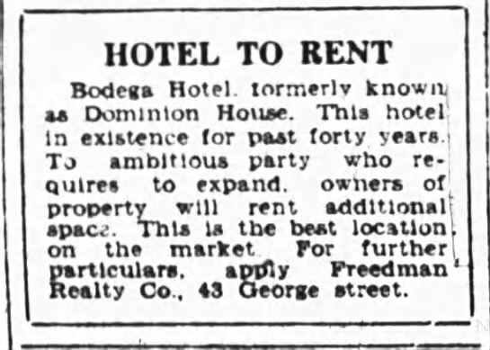 Extrait de l'Ottawa Journal, 10 février 1934. Extrait de l'article de Linda Seccaspina