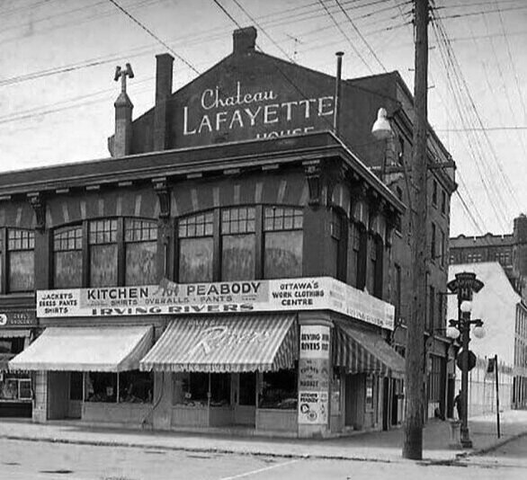 Château Lafayette vers 1954