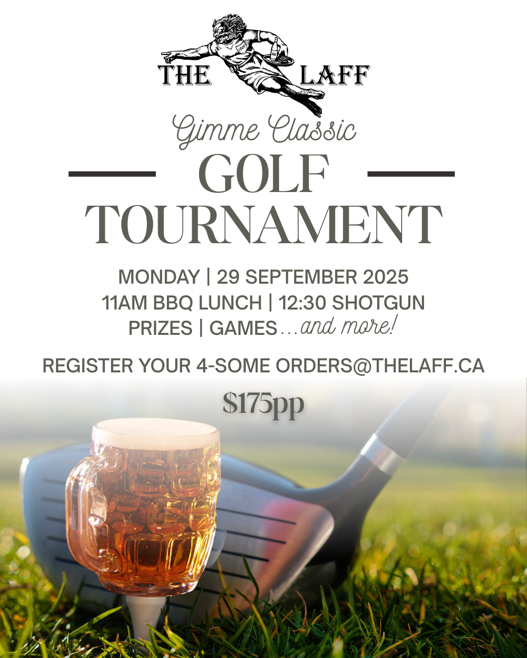 Gimme Classic Golf Tournament