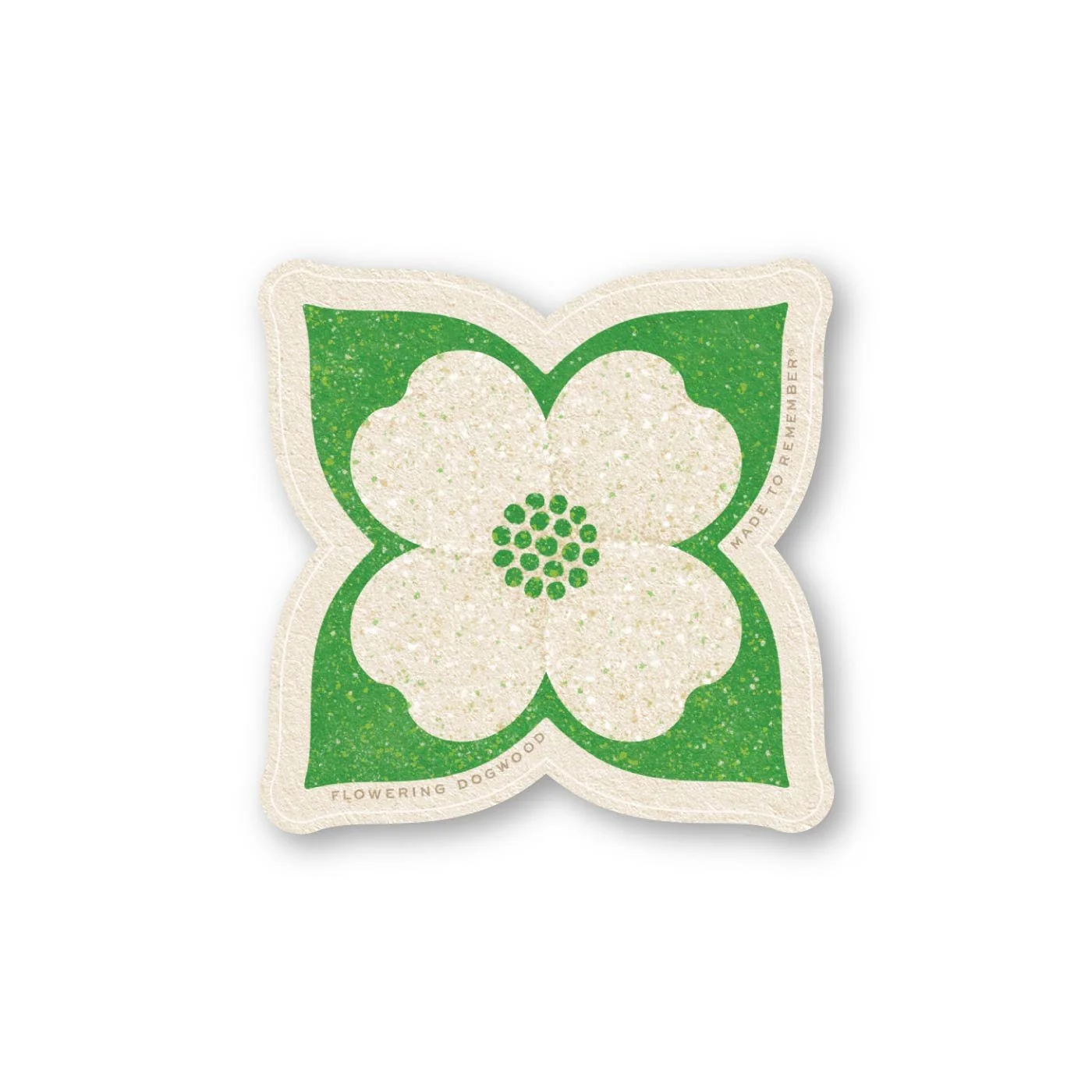 Flowering Dogwood | Tree Flower Sticker