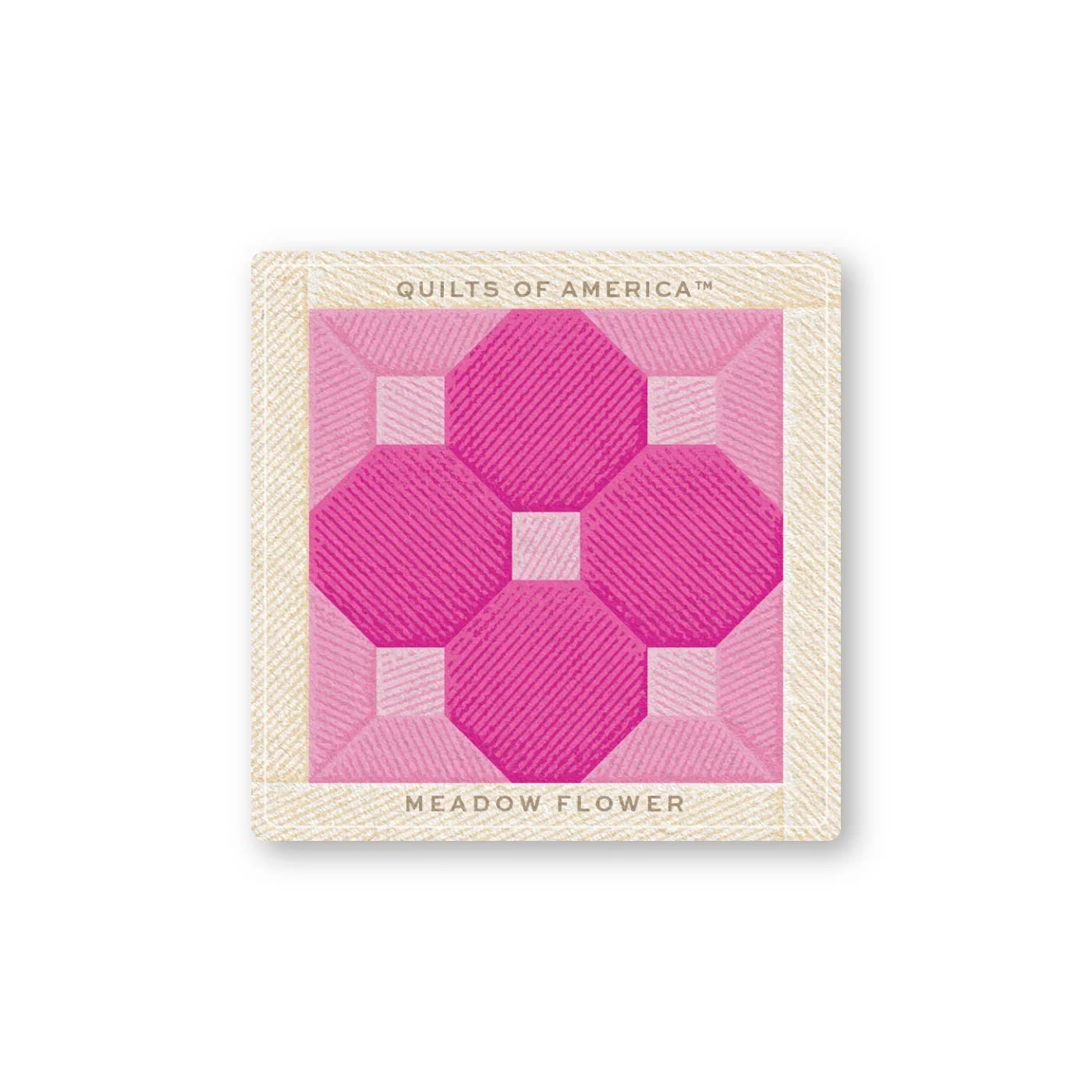 Quilts of America™ Meadow Flower Sticker