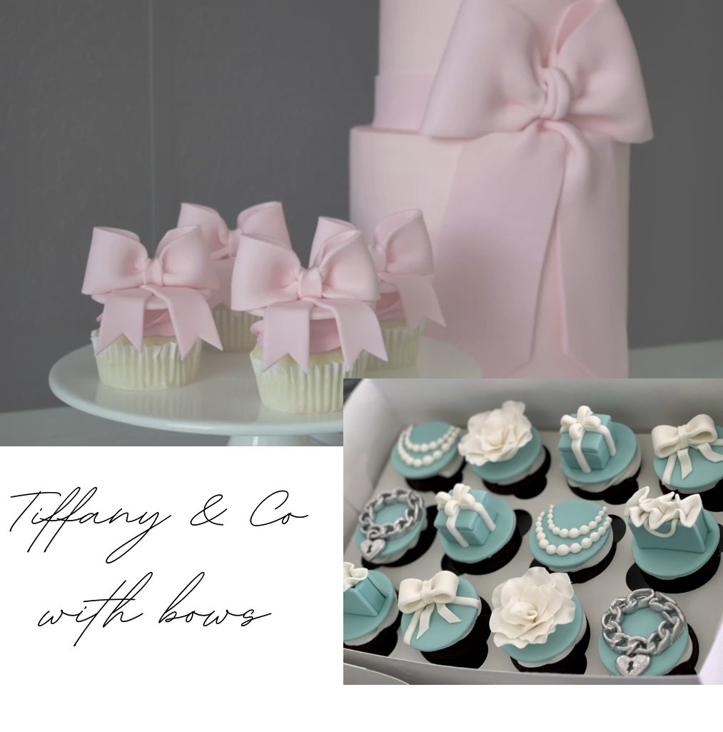 Bows & Cupcake toppers