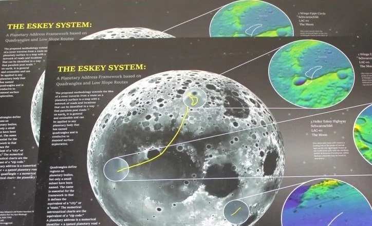 Cataloging our Lunar Map at Stanford University