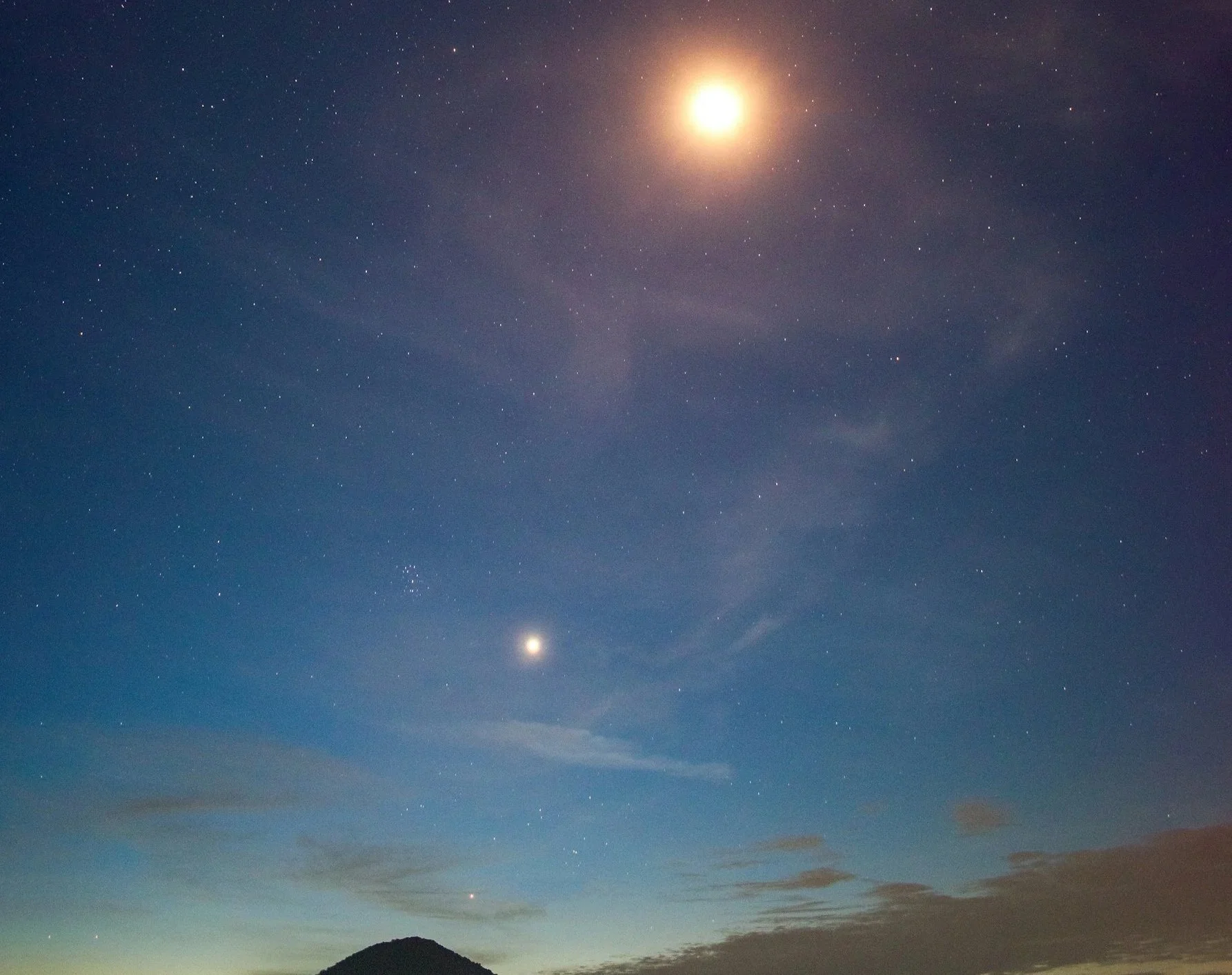 Missions to the Moon and Mars
