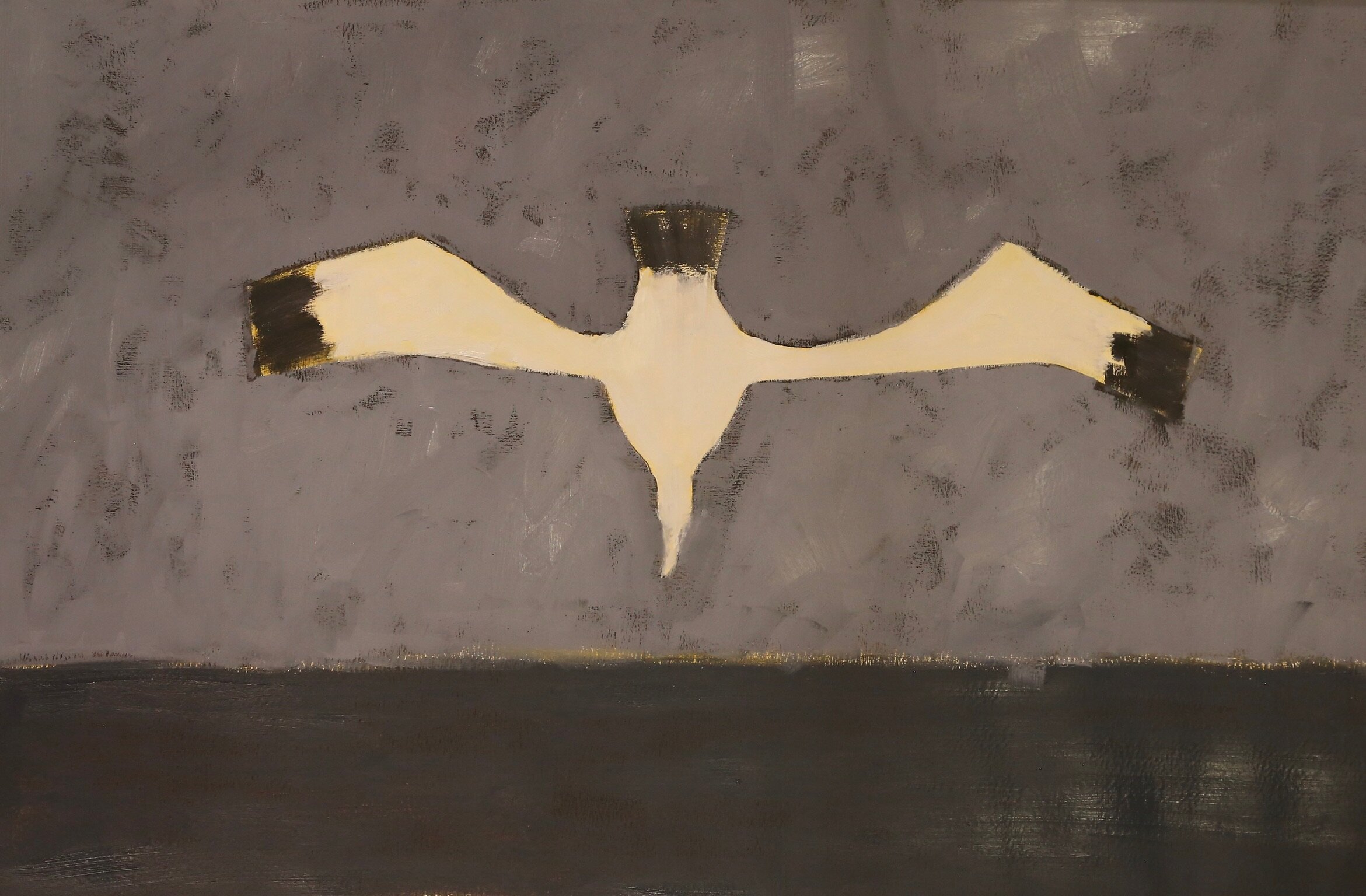 Milton Avery Study 2 15 X 22 Oil on Paper 2020 Available