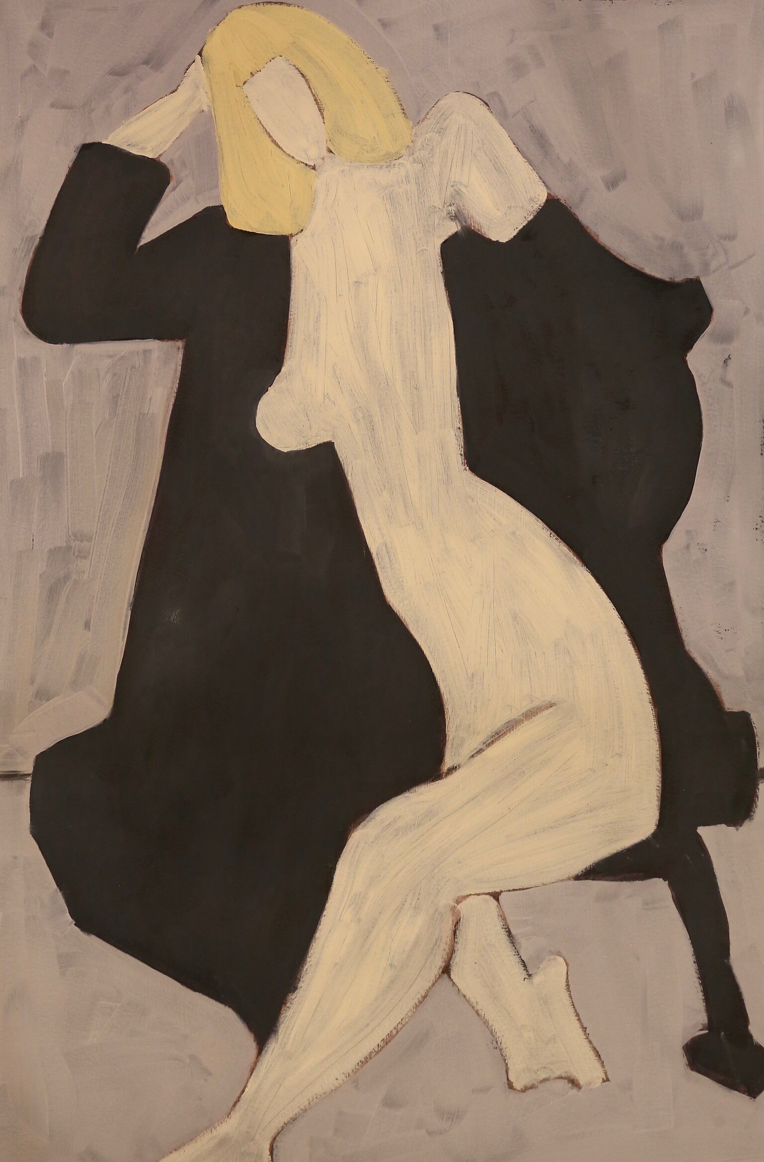 Milton Avery Study 3 22 X 15 Oil on Paper 2020 Available