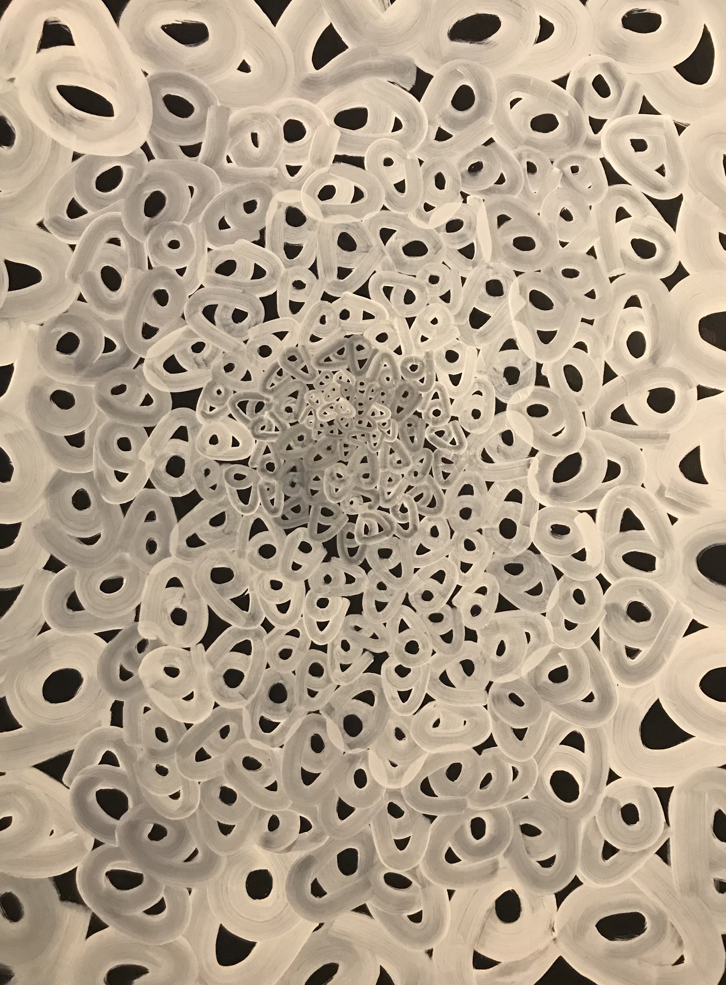 Focus Arts Building Commission 48 X 36 Oil on Wood Panel 2021