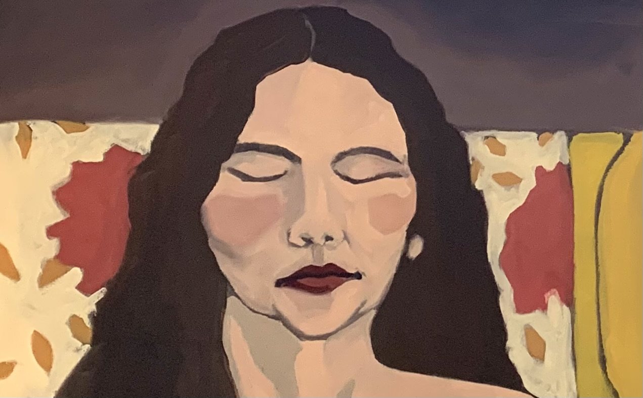 Lucy 15 X 22 Oil on Paper 2023