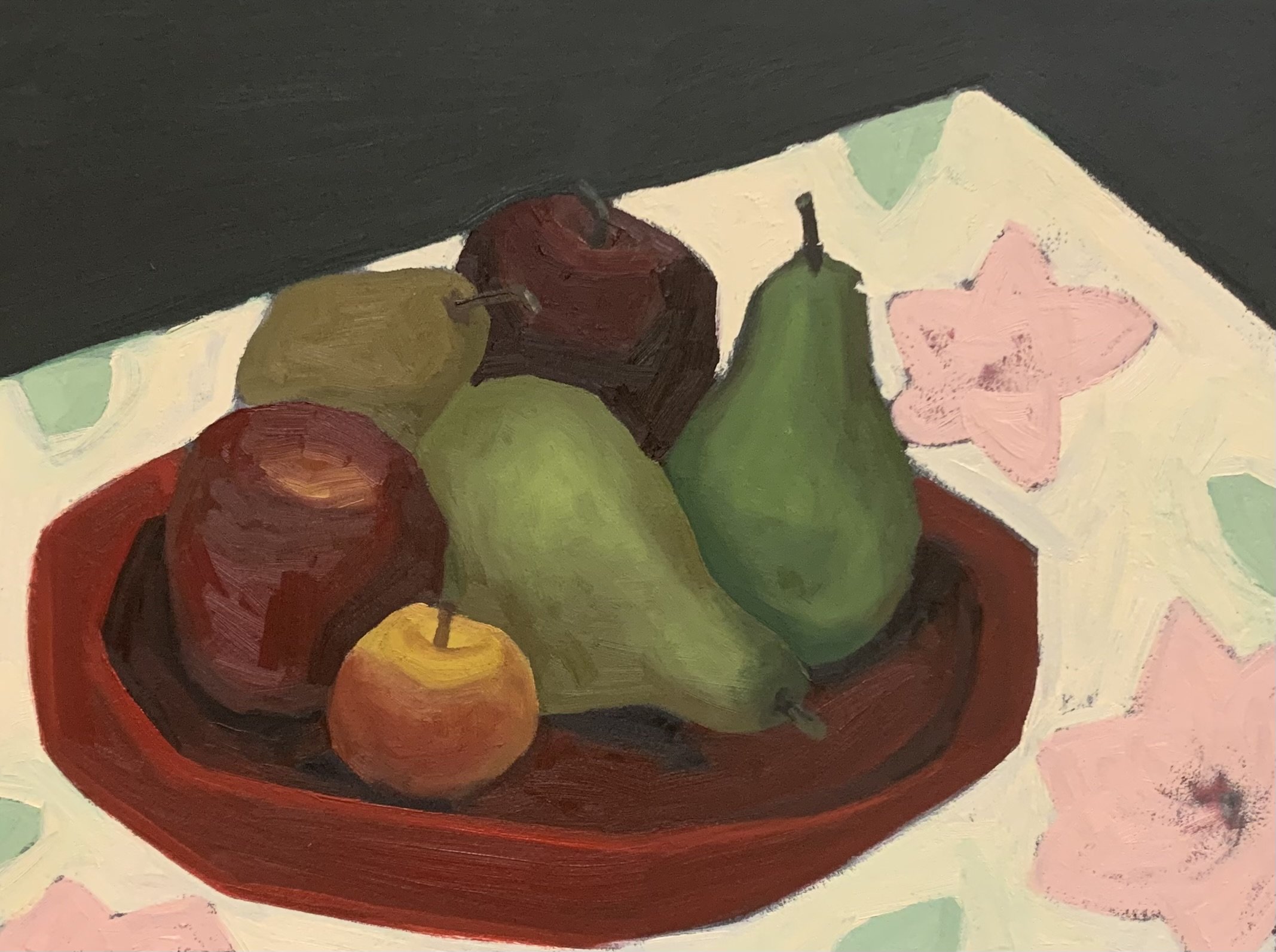 Untitled 12 X 16 Oil on Paper 2023