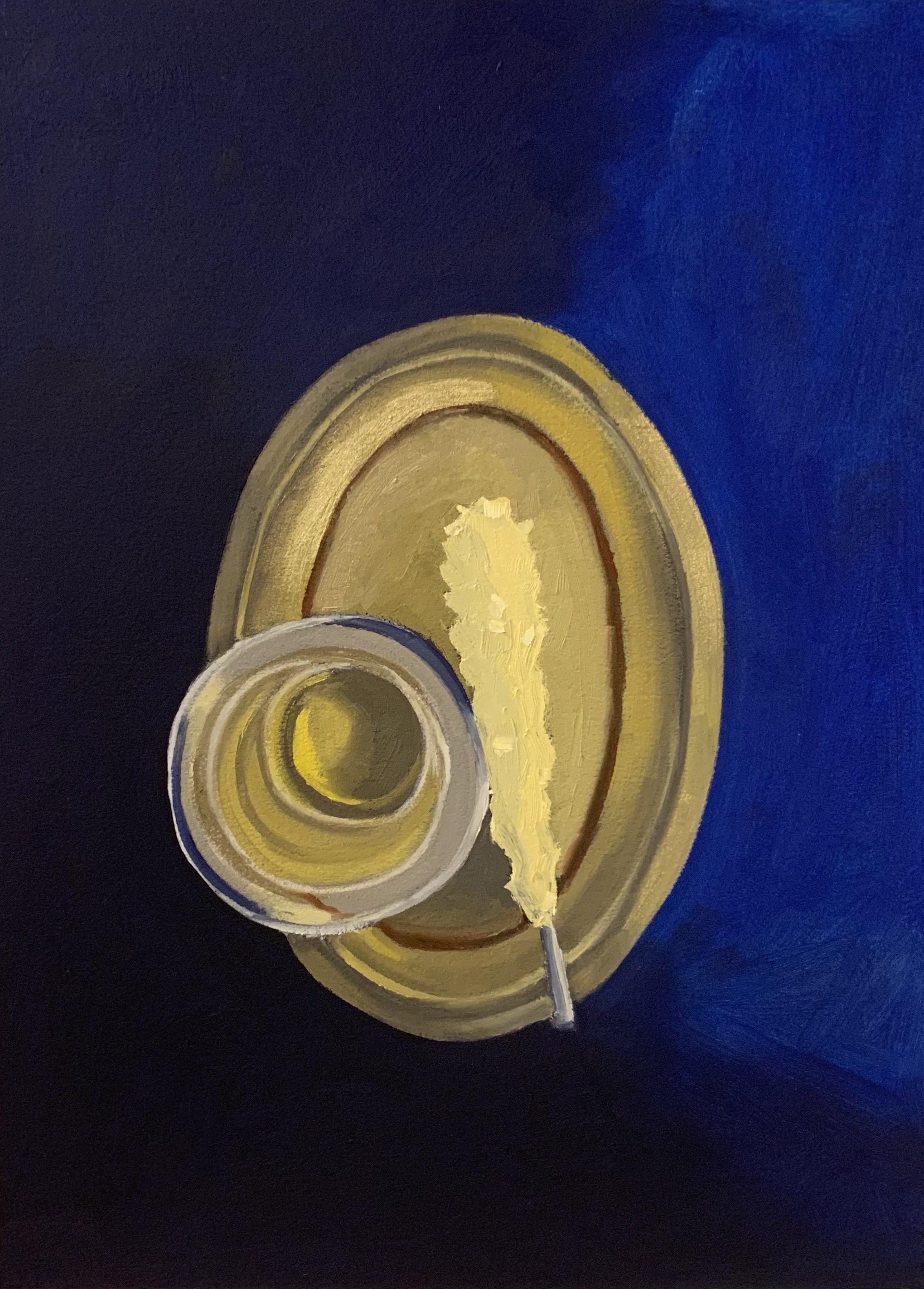 دمنوش بهار 16 X 12 Oil on Paper 2023