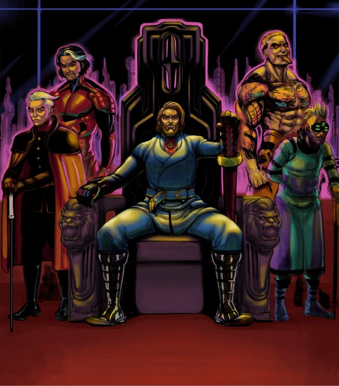 The Chamber of Roses